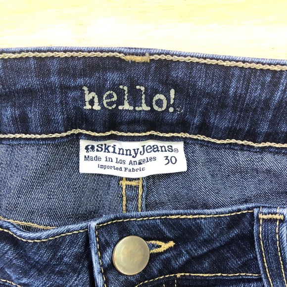 Women’s Hello! Skinny Jean - Picture 3 of 5